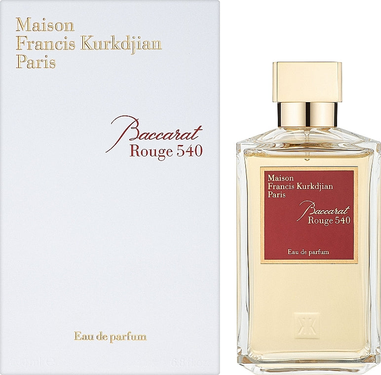 Baccarat Rouge 540 71ml – Aroma Philippines